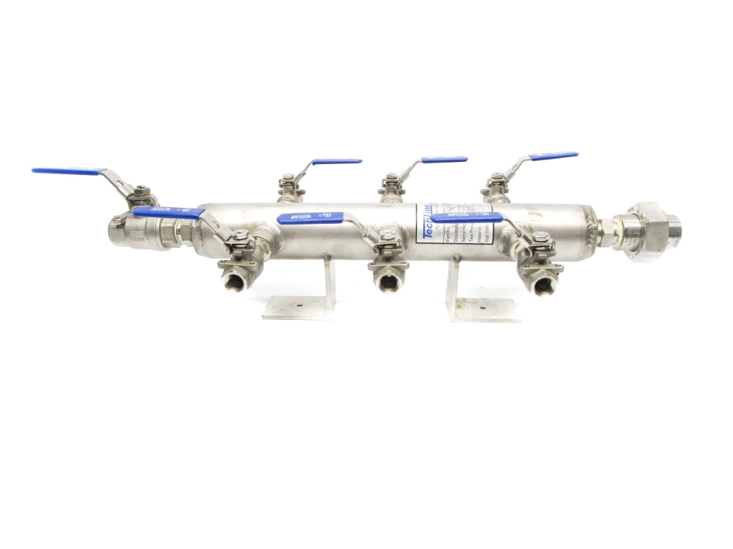 TECHLINE TLAM-2-S-T-6-S-1/2-5-16-N-N-BKT UNMP