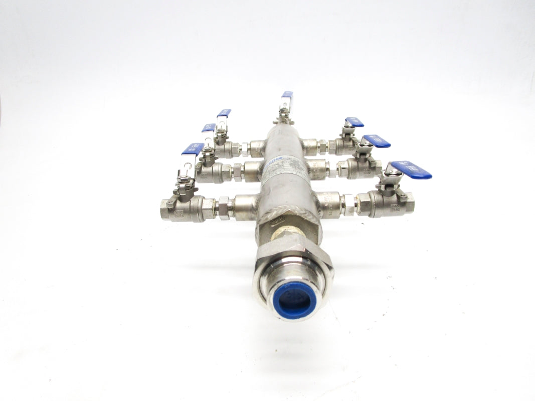 TECHLINE TLAM-2-S-T-6-S-1/2-5-16-N-N-BKT UNMP