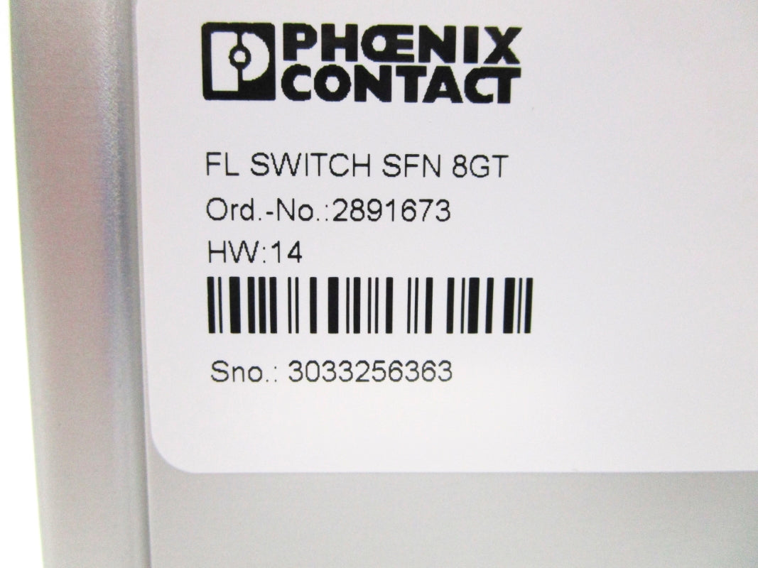 PHOENIX CONTACT FLSWITCHSFN8GT 2891673 NSMP