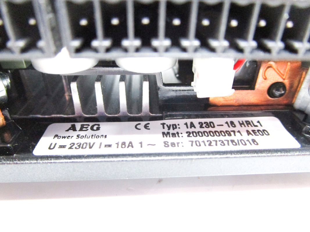 AEG 1A230-16HRL1 NSMP