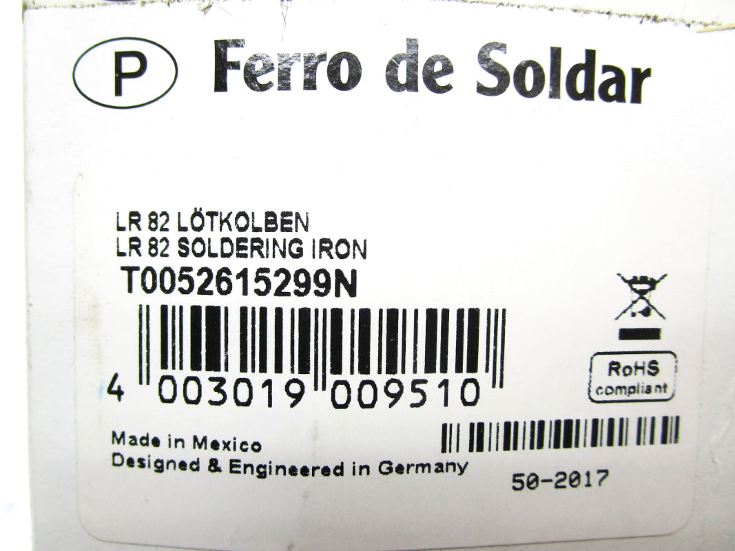 WELLER T0052615299N NSMP