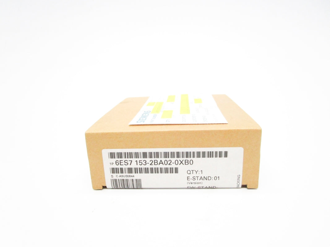 SIEMENS 6ES7153-2BA02-0XB0 F/W V5.0.13 NSFS