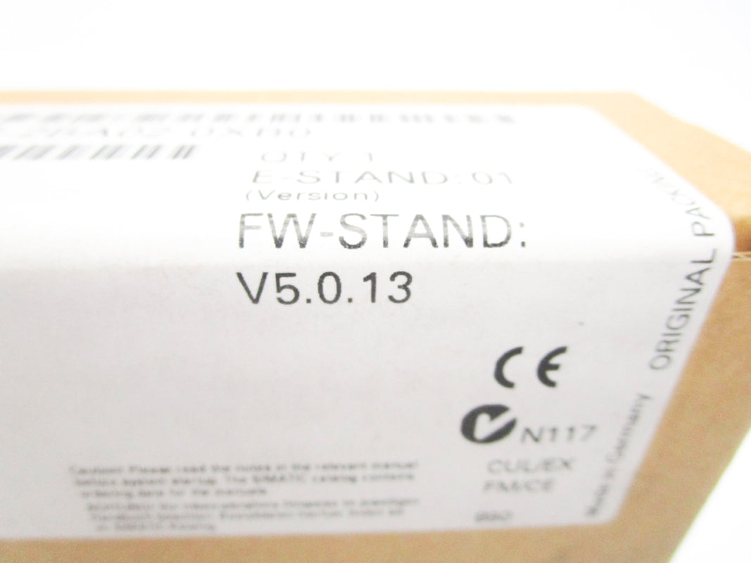 SIEMENS 6ES7153-2BA02-0XB0 F/W V5.0.13 NSFS