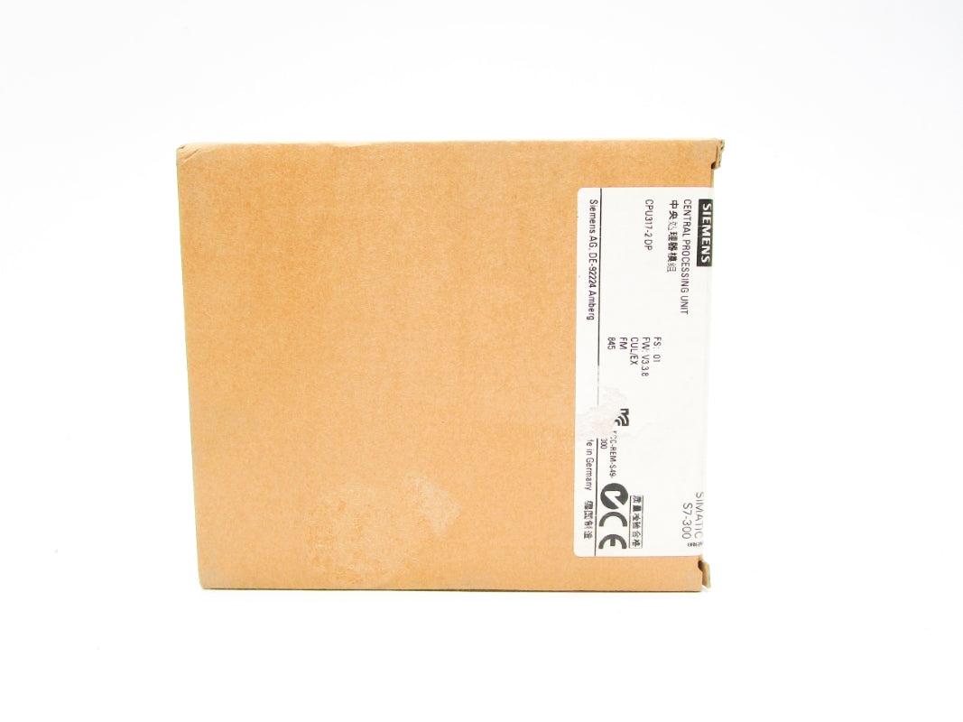 SEIMENS 6ES7317-2AK14-0AB0 F/W V3.3.8 NSFS