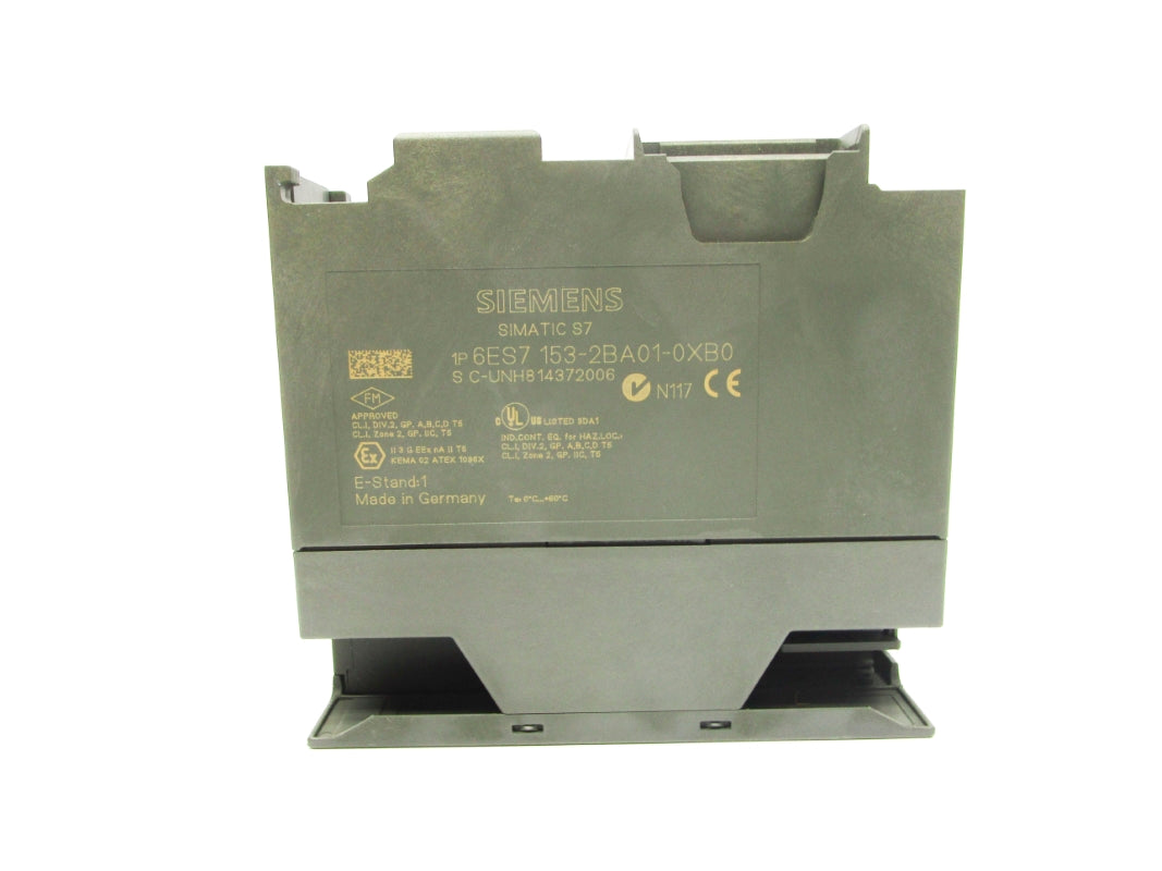 SIEMENS 6ES7153-2BA01-0XB0 NSMP
