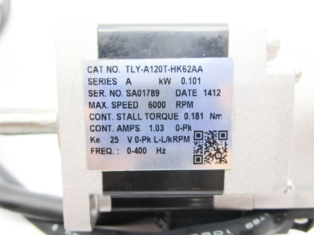ALLEN BRADLEY TLY-A120T-HK62AA SER. A NSMP