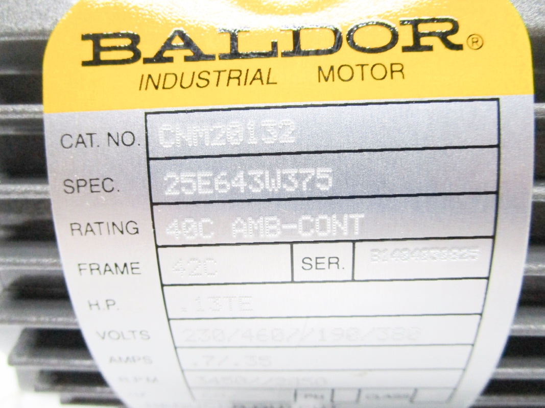 BALDOR CNM20132 NSMP