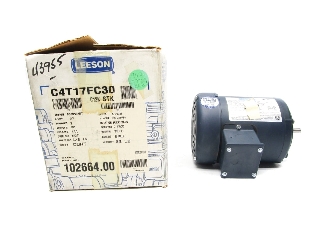 LEESON 102664.00 C4T17FC30B NSMP