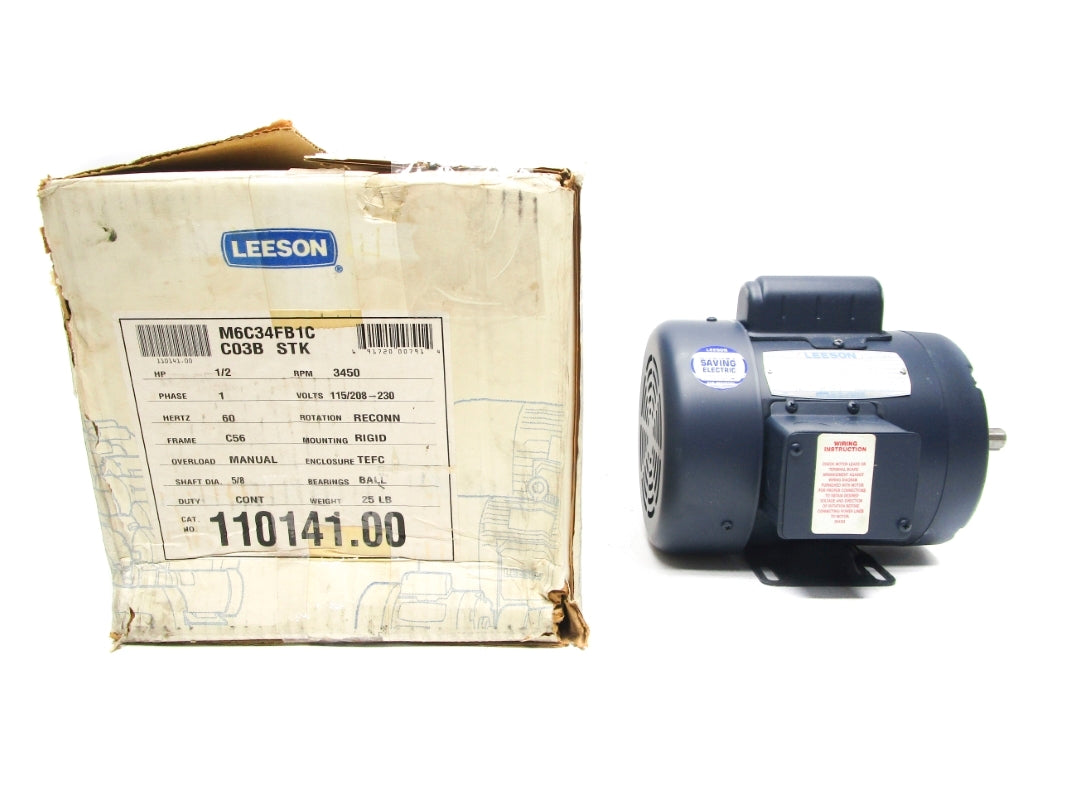 LEESON 110141.00 M6C34FB1C NSMP