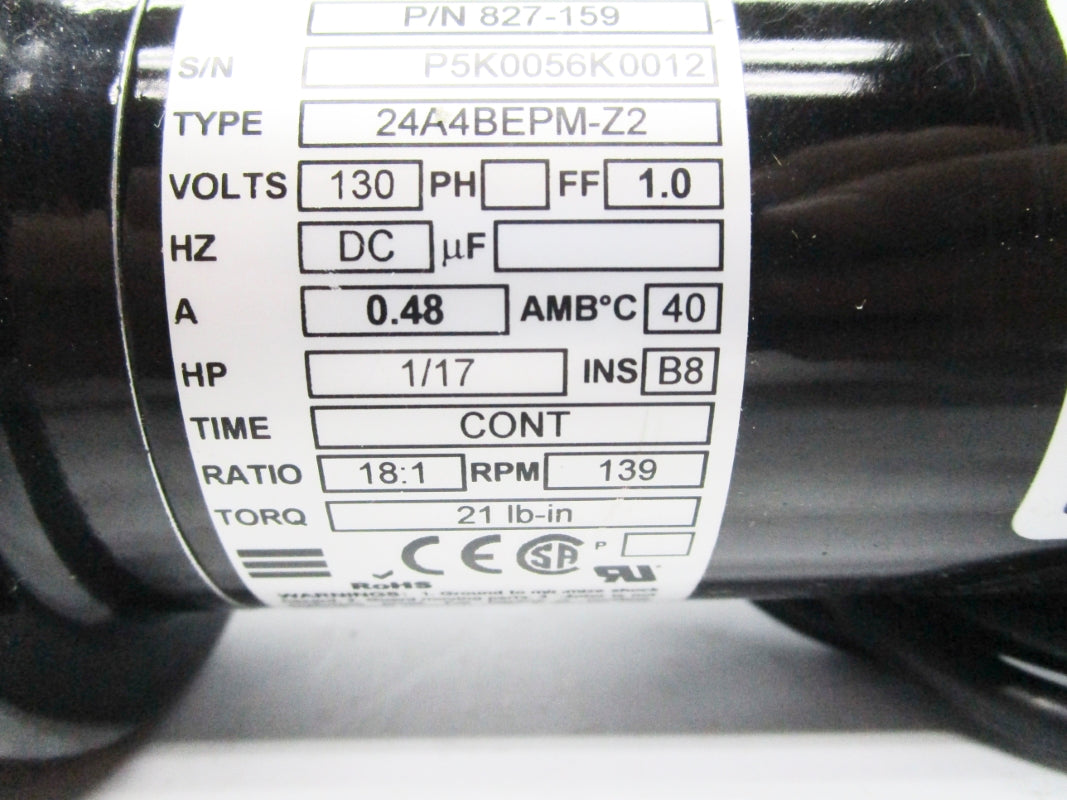 DORNER 24A4BEPM-Z2 827-159 NSMP