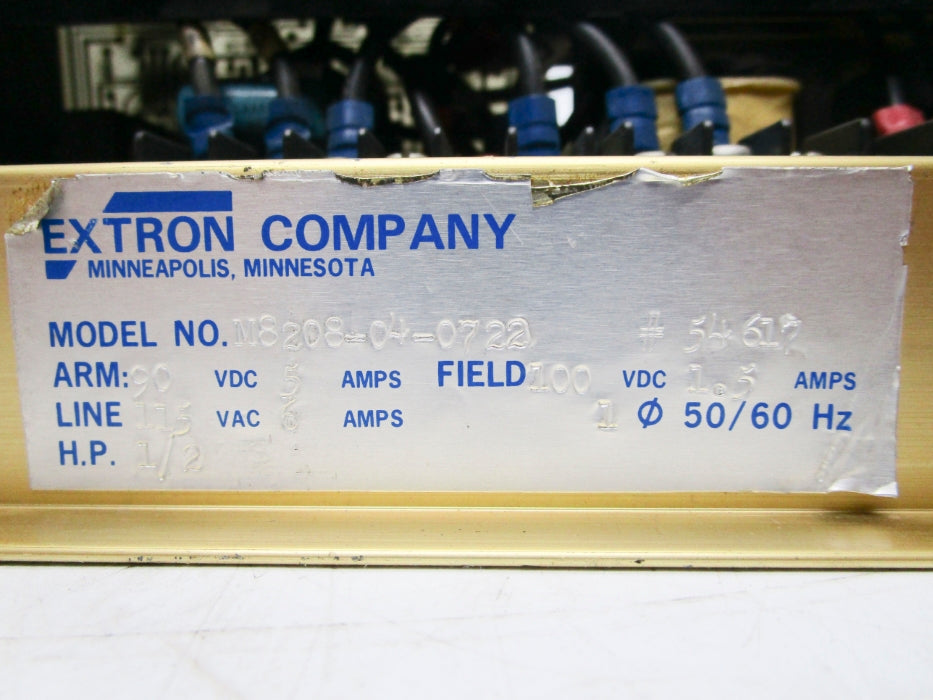 EXTRON M8208-04-0722 UNMP