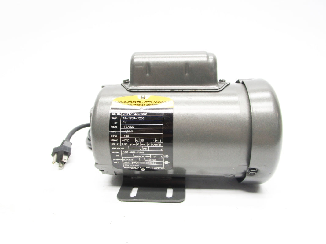 BALDOR 2-547-332-999 230V 1.7A NSNP