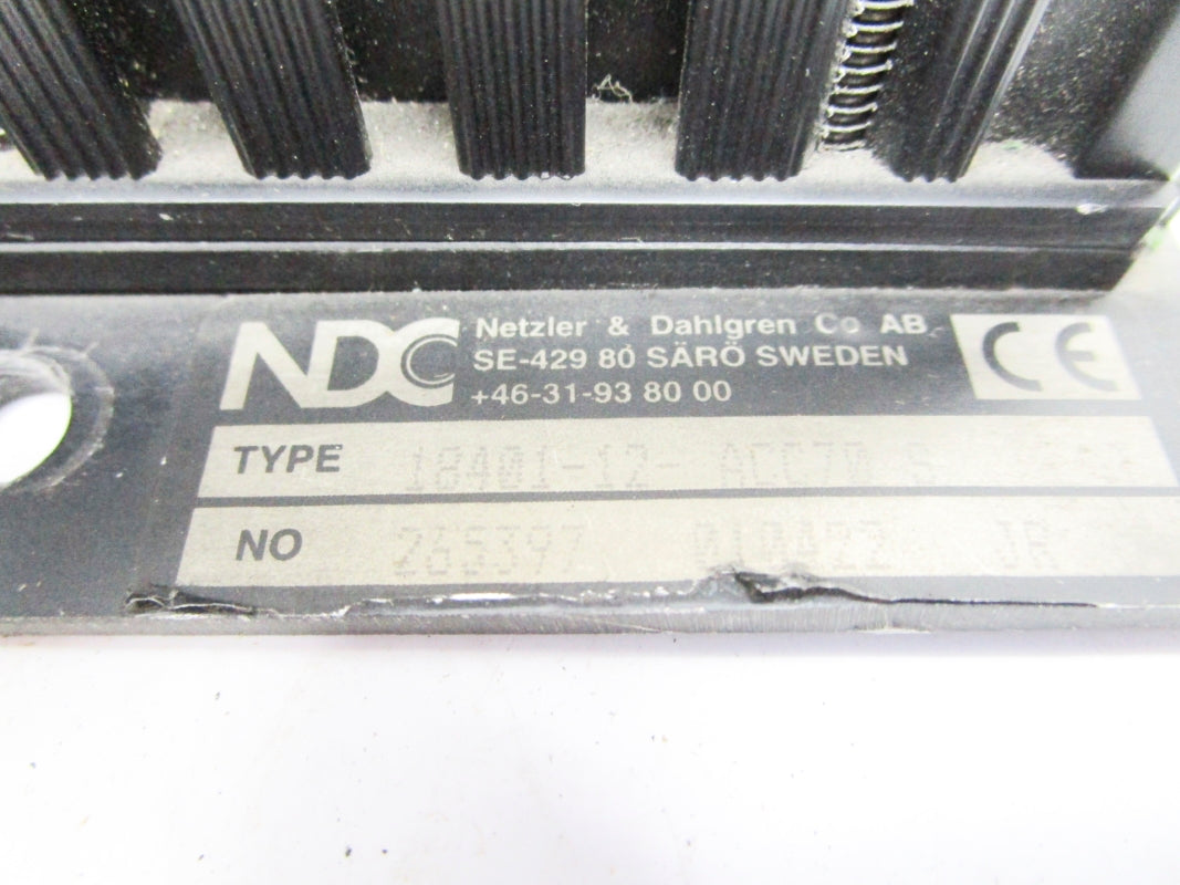 NDC 18401-12-ACC70S UNMP