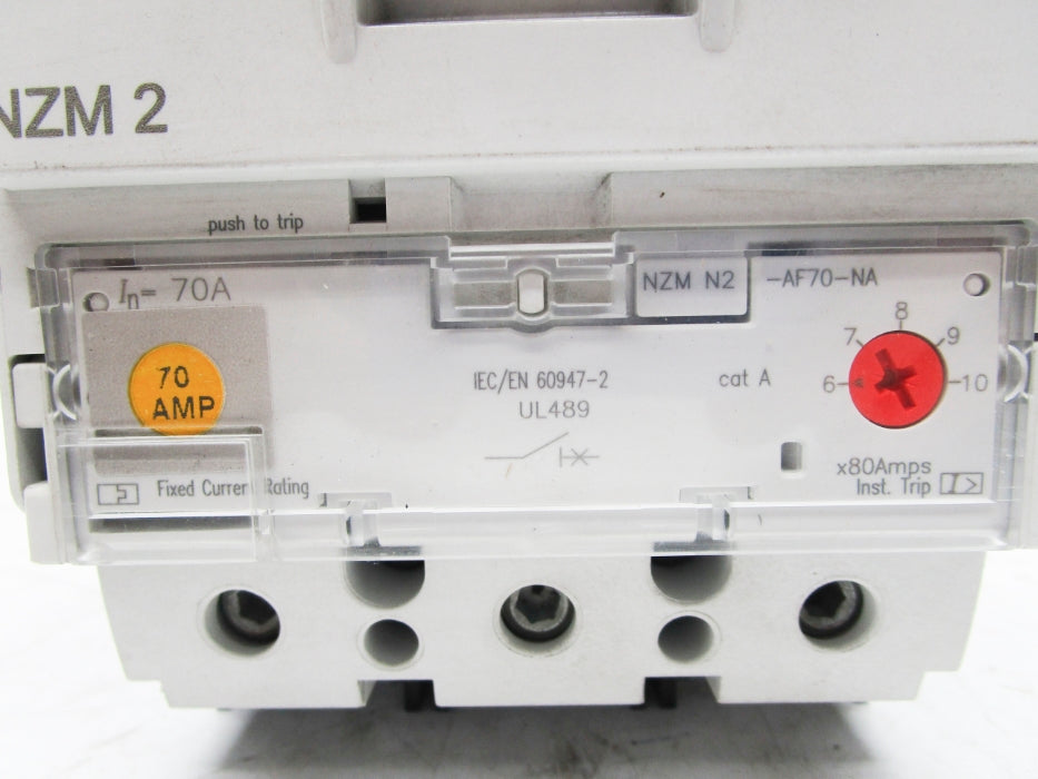 MOELLER NZMN2-AF70-NA 250A 240V NSNP