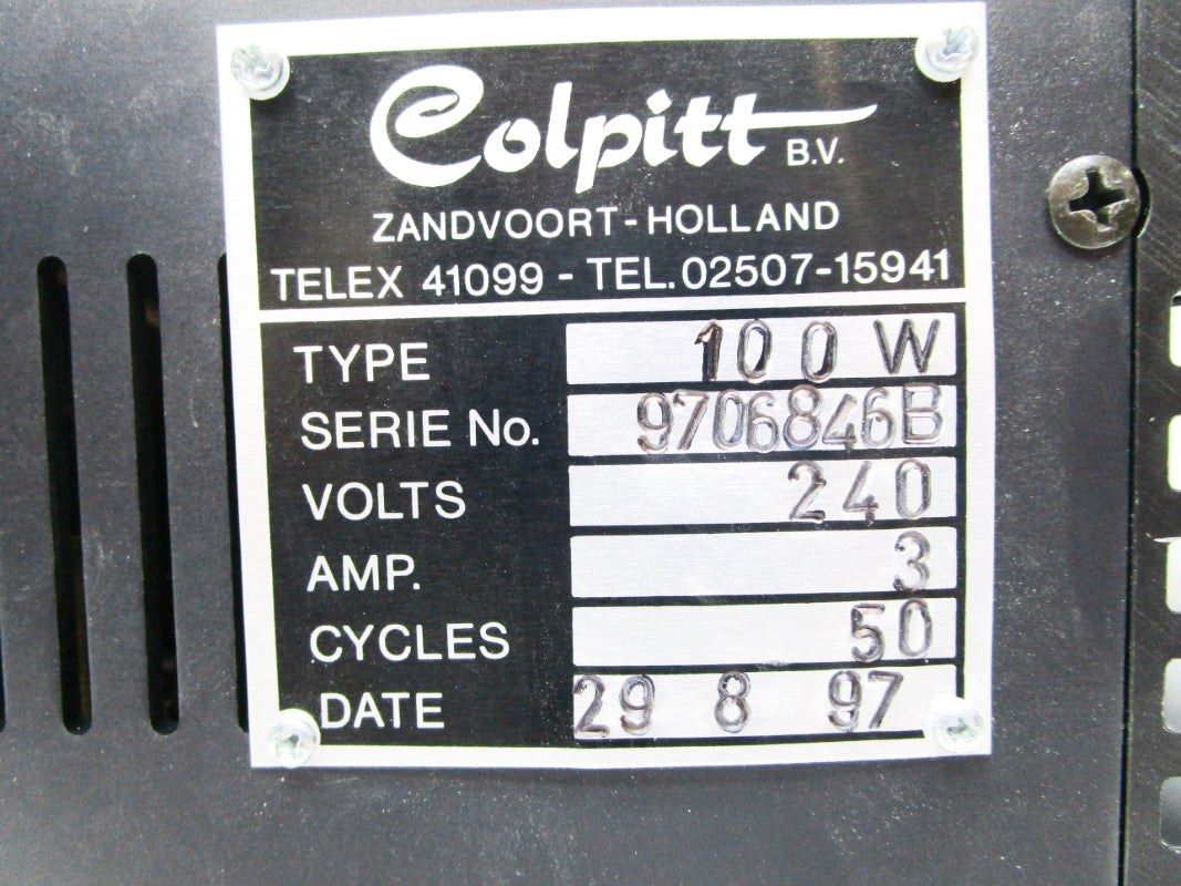 COLPITT 100W NSNP