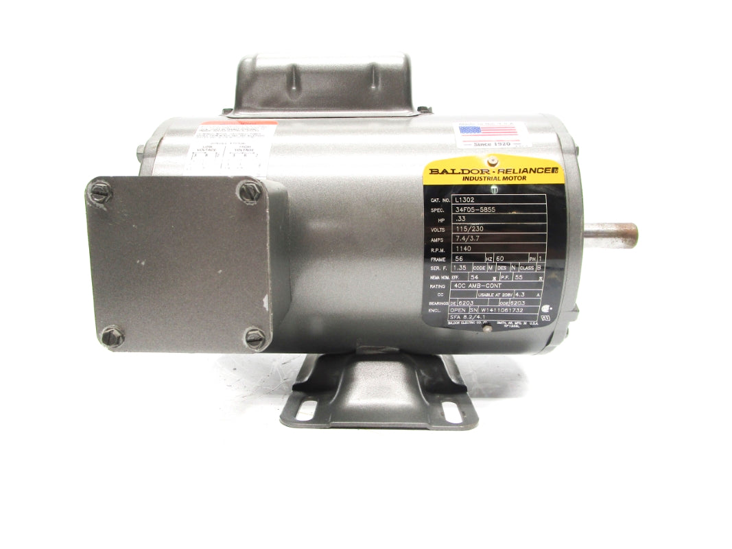 BALDOR L1302 UNMP