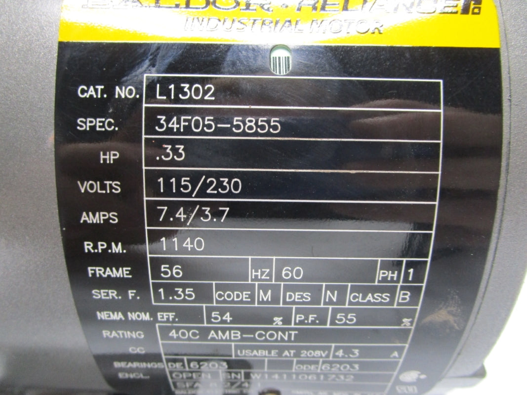 BALDOR L1302 UNMP