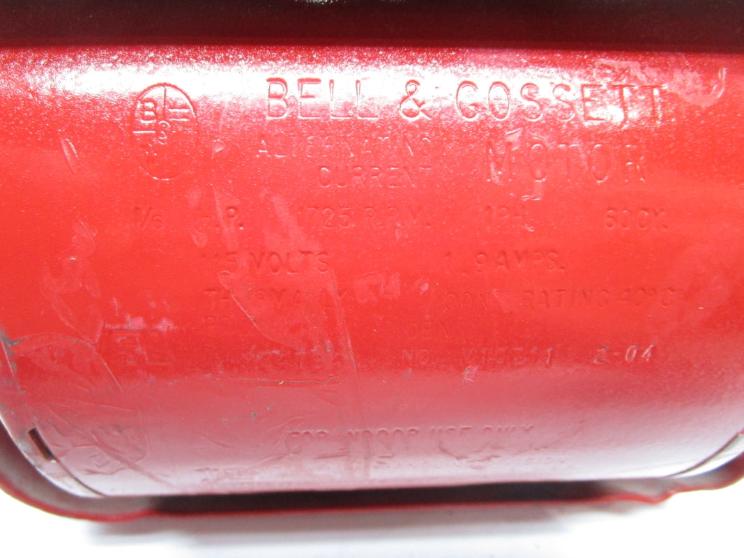 BELL & GOSSETT M10711 UNMP