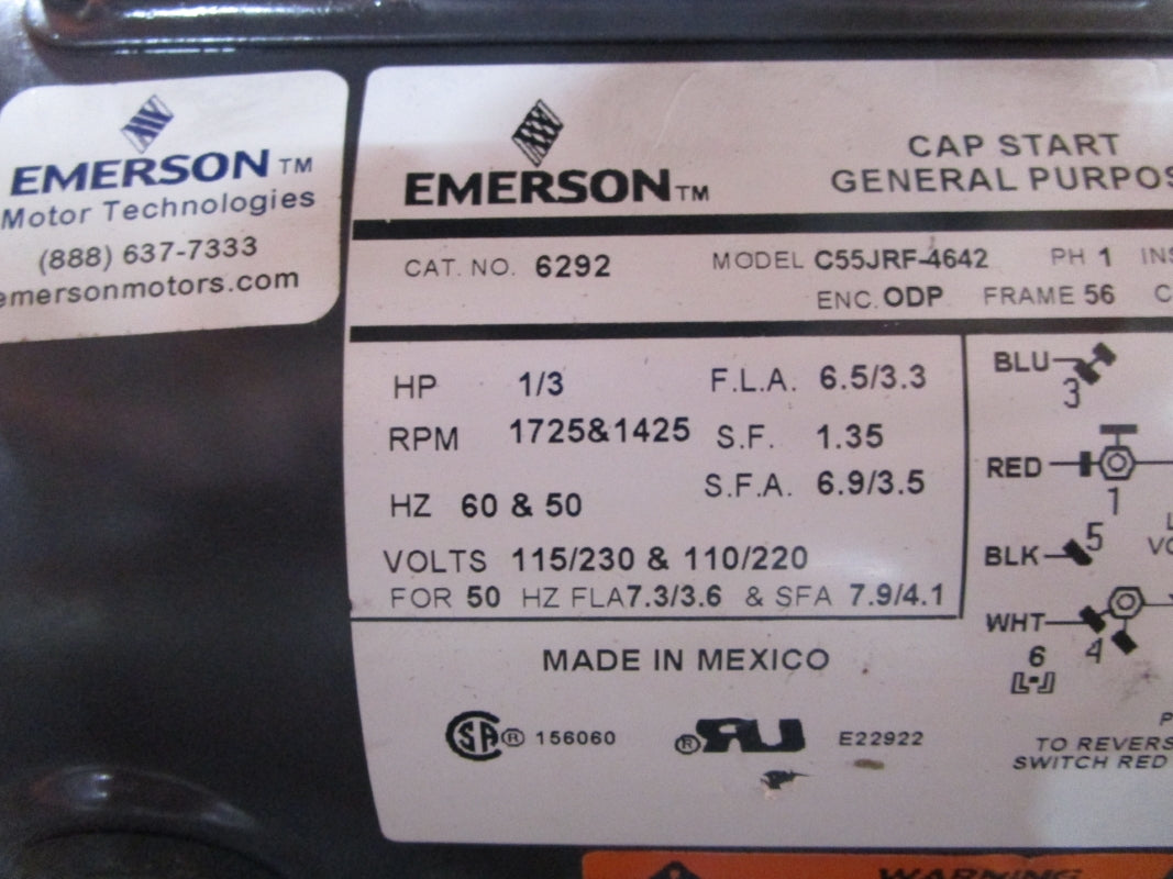 EMERSON C55JRF-4642 NSNP