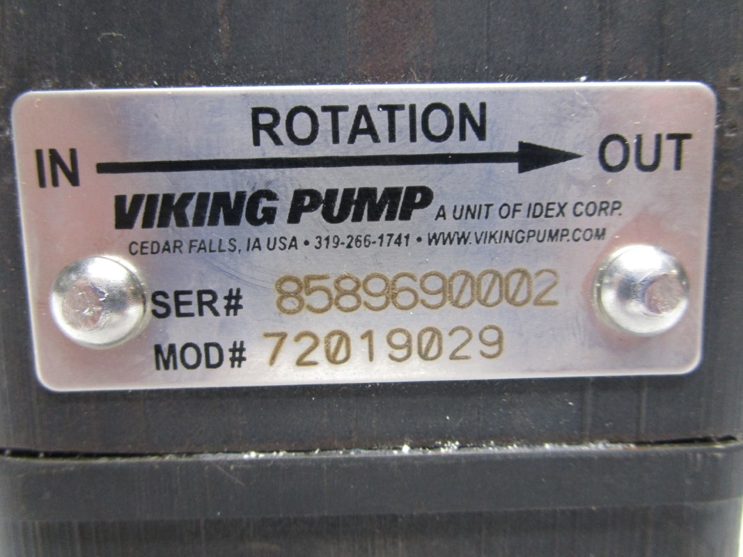 VIKING PUMP 72019029 NSNP