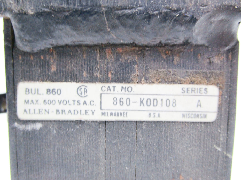ALLEN BRADLEY 860-K0D108 SER. A UNMP