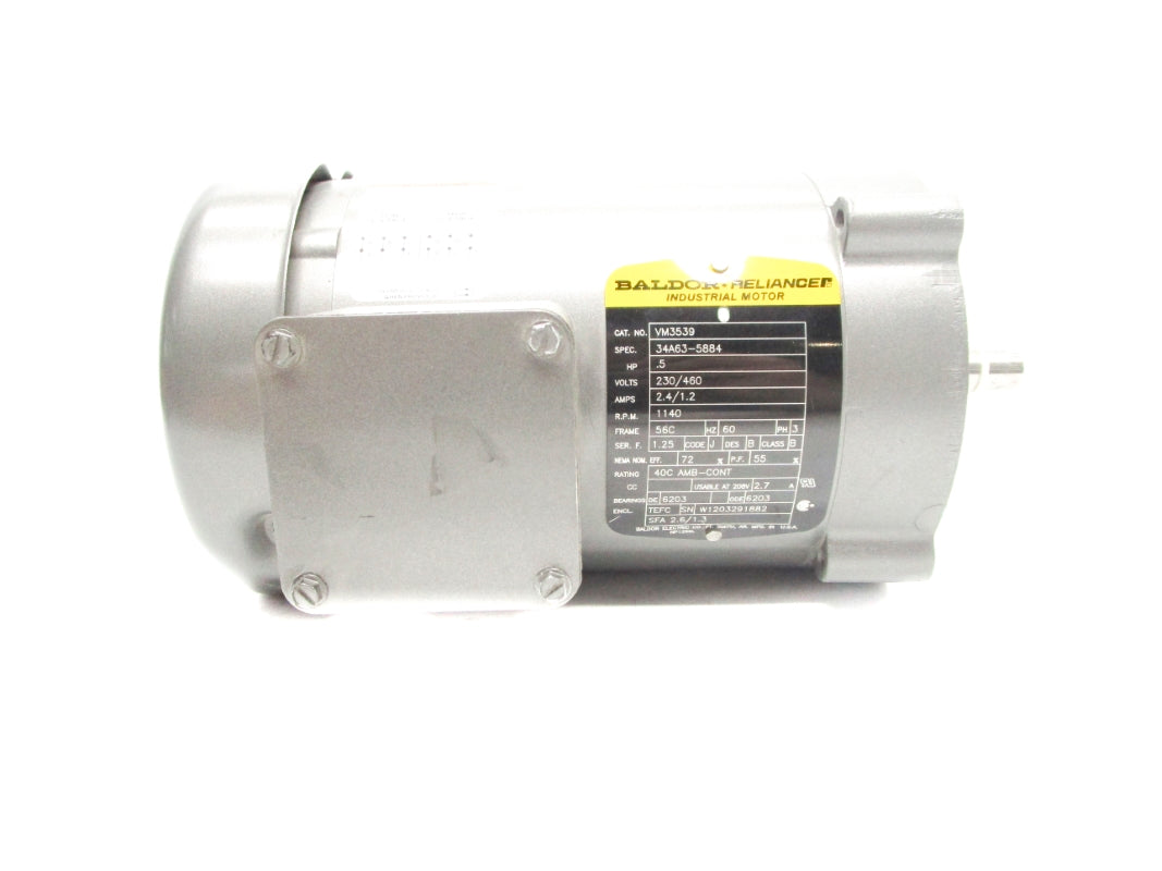 BALDOR VM3539 UNMP
