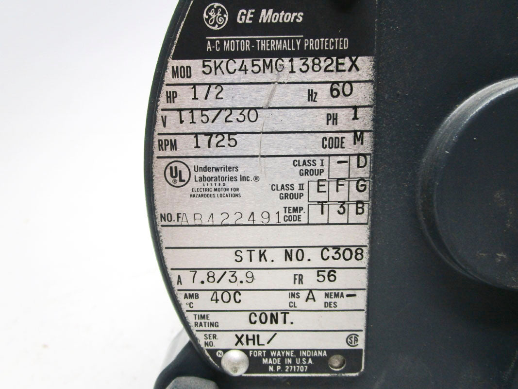 GENERAL ELECTRIC 5KC45MG1382EX (AS PICTURED) NSNP