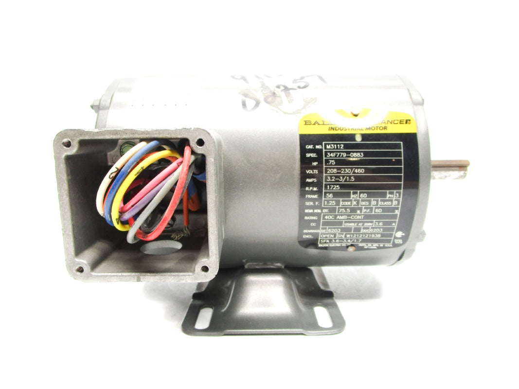 BALDOR M3112 (AS PICTURED) NSNP