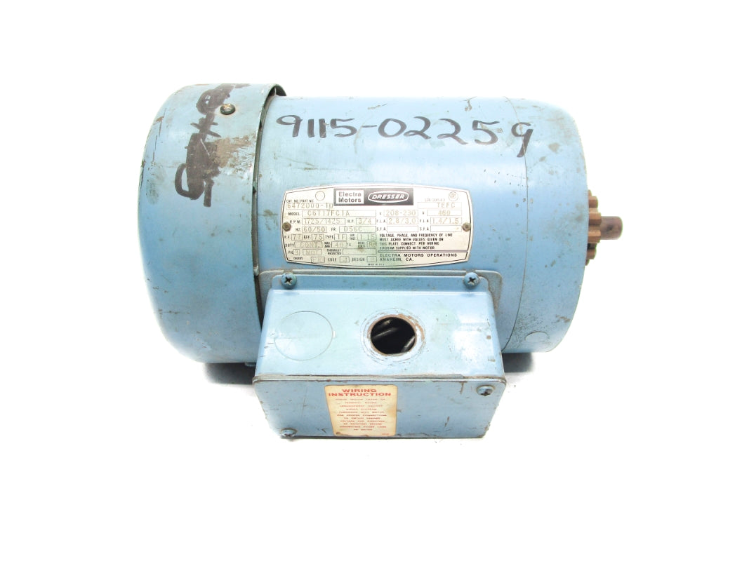 DRESSER C6T17FC1A UNMP