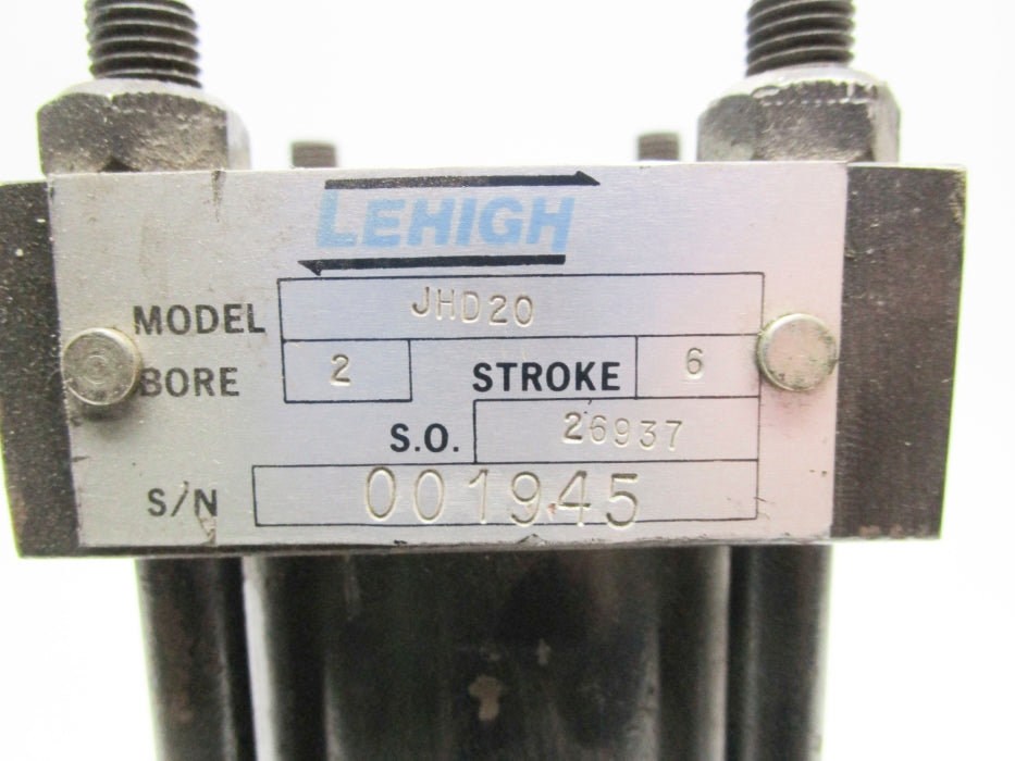 LEHIGH JHD20 UNMP