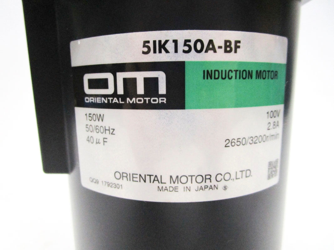 ORIENTAL MOTOR 5IK150A-BF UNMP