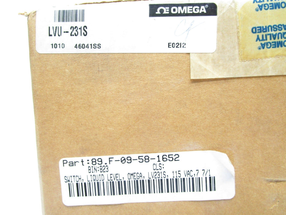 OMEGA LVU321S NSFS