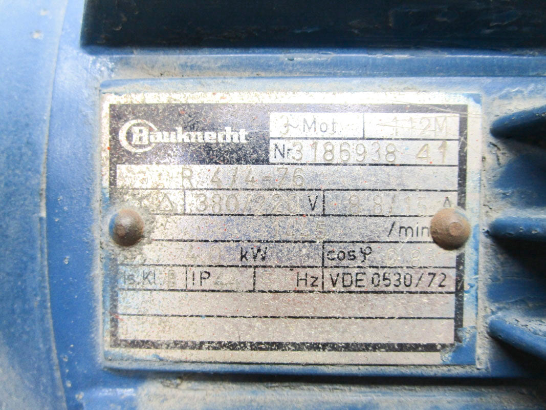 BAUKNECHT 318693841 UNMP