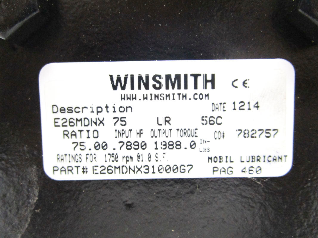 WINSMITH E26MDNX31000G7 NSNP