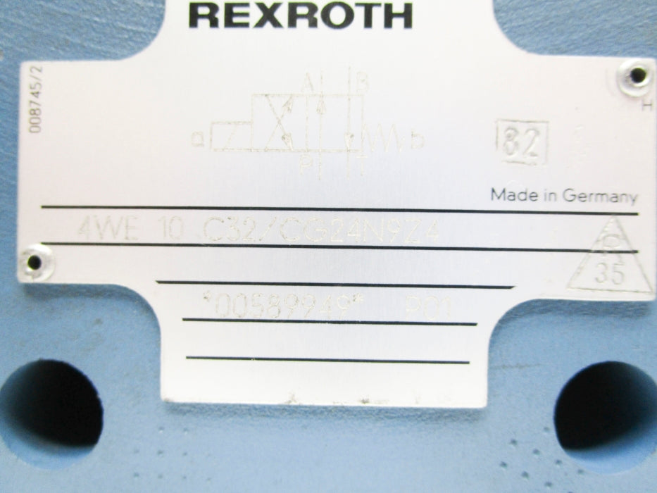 MANNESMANN/REXROTH 4WE10C32/CG24N9Z4 NSNP