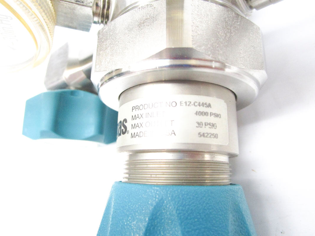 AIRGAS E12-C445A 30/4000PSI NSNP