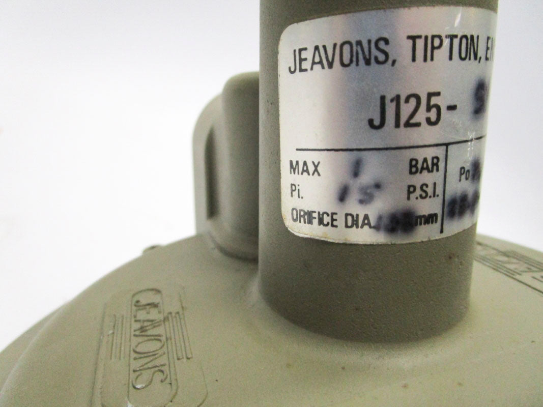 JEAVONS J125-S1 NSNP