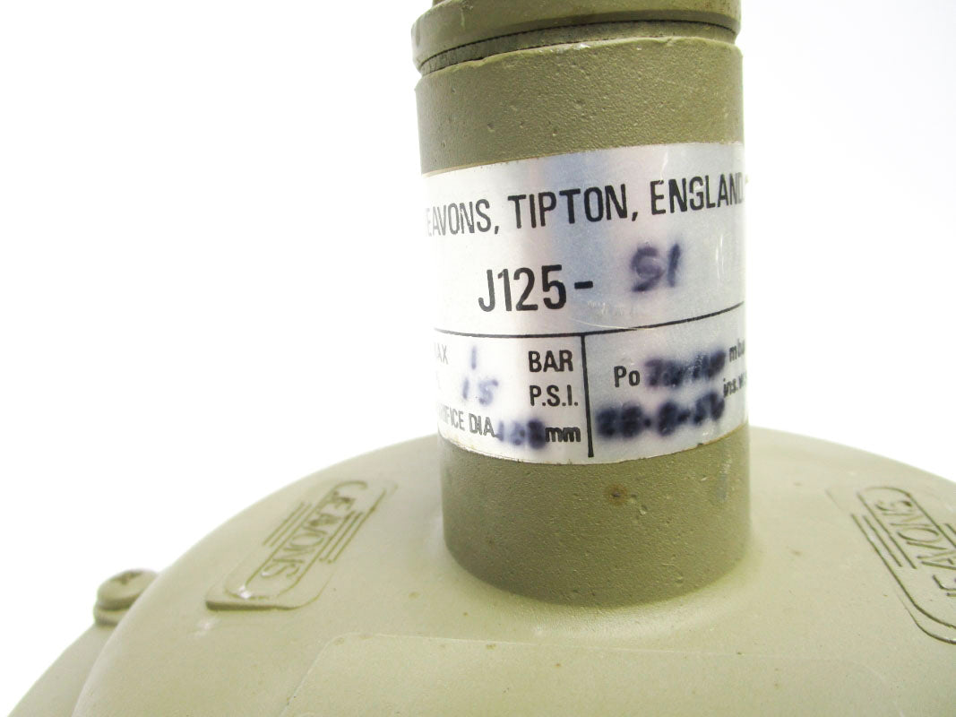 JEAVONS J125-S1 NSNP