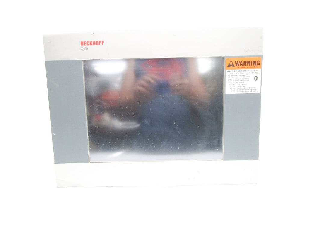 BECKHOFF C3640-0010 UNMP