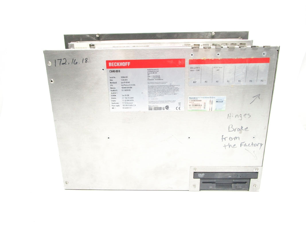 BECKHOFF C3640-0010 UNMP