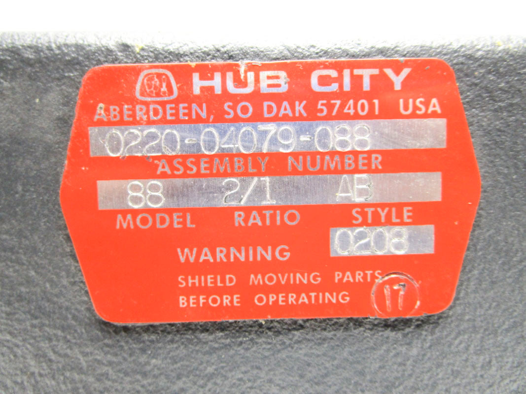 HUB CITY 0220-04079-088 NSNP