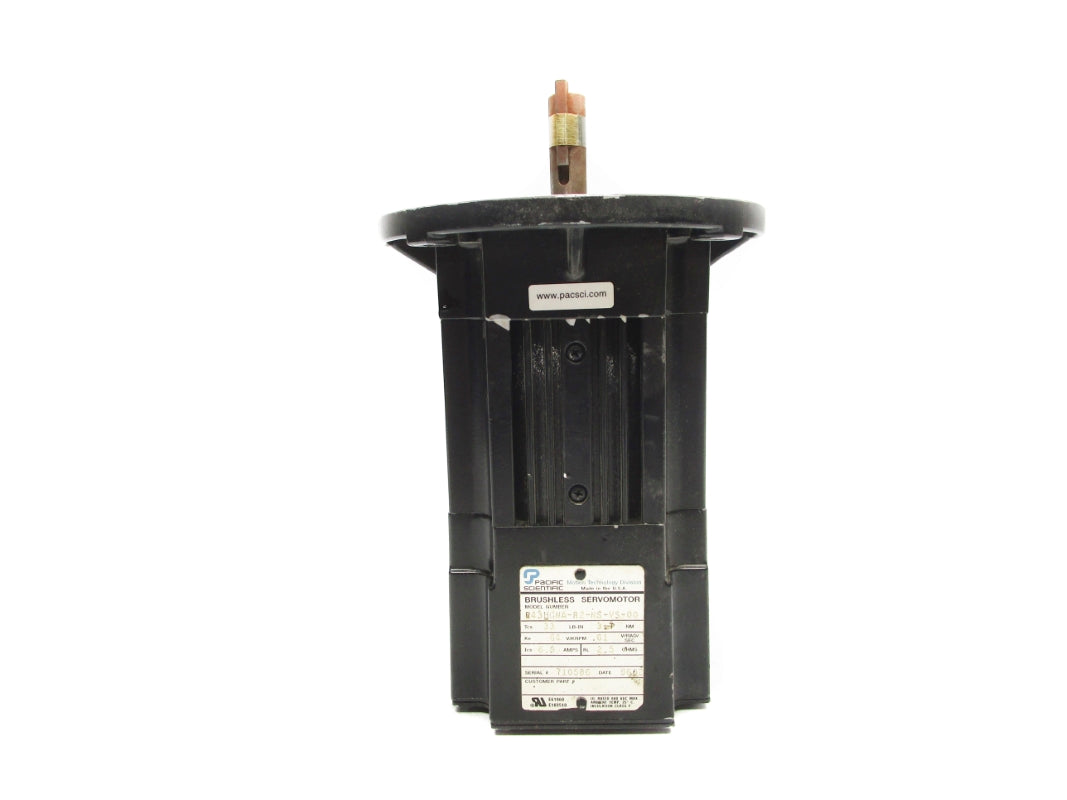 PACIFIC SCIENTIFIC R43HCNA-R2-NS-VS-00 UNMP