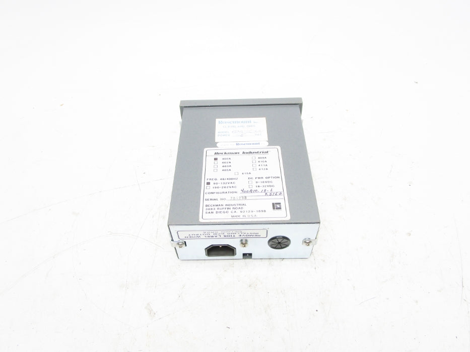 ROSEMOUNT 480A1CC1NN UNMP