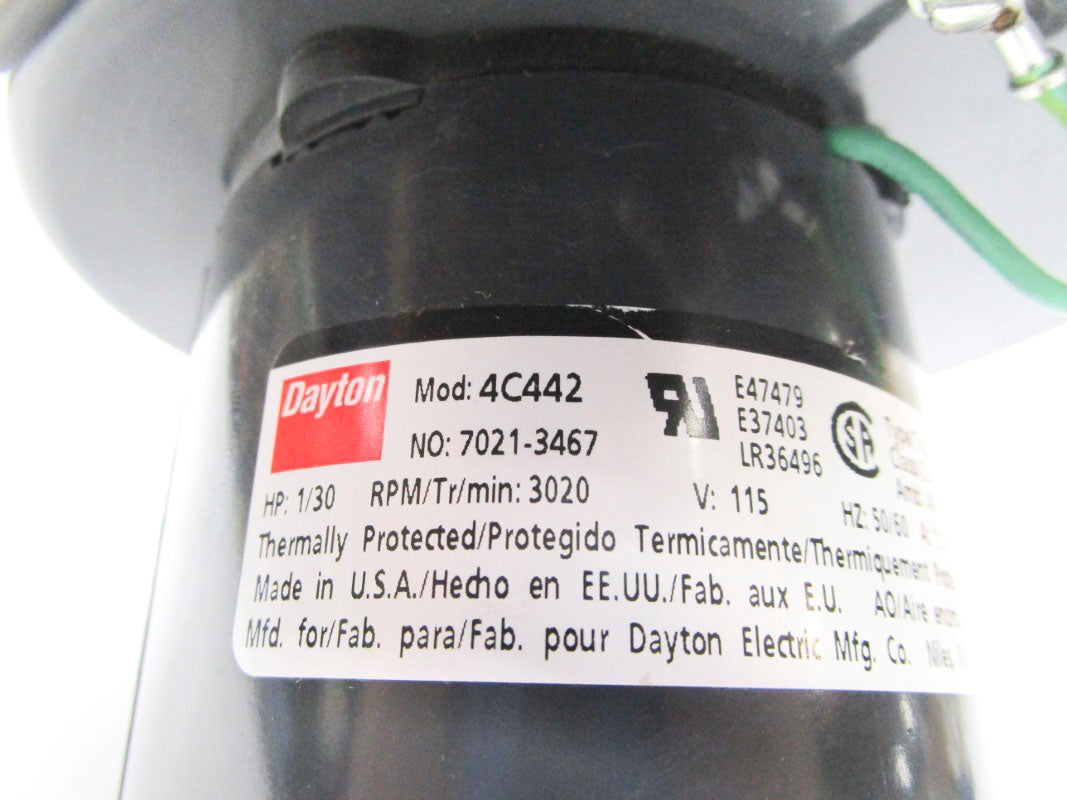 DAYTON 4C442 (AS PICTURED) NSNP