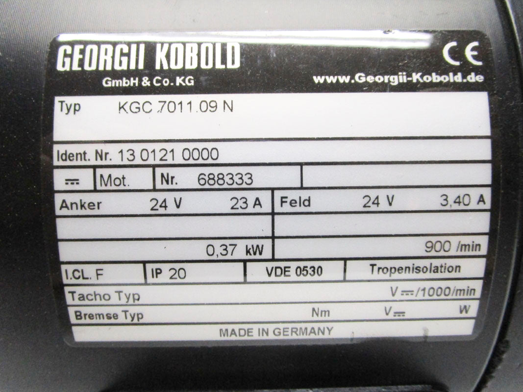 GEORGII KOBOLD KGC7011.09N NSNP