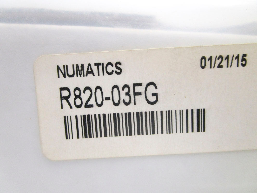 NUMATICS R820-03FG NSMP
