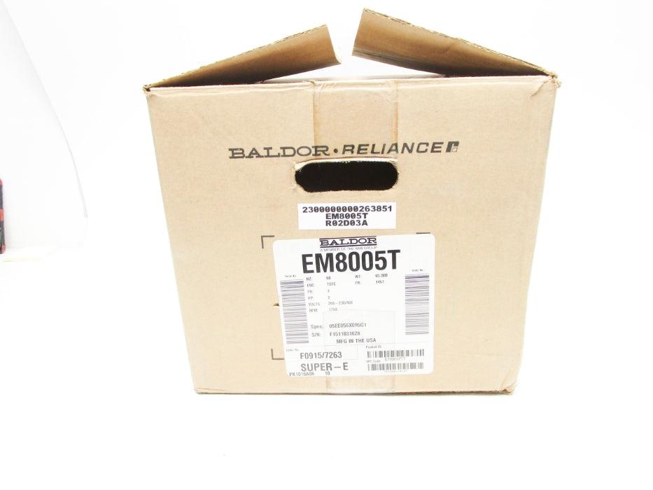 BALDOR EM8005T NSMP