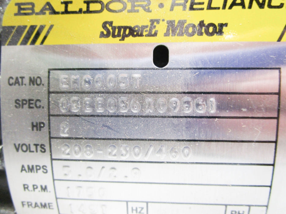 BALDOR EM8005T NSMP