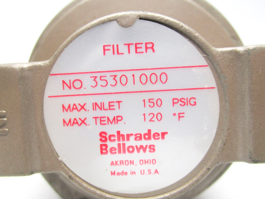 SCHRADER BELLOWS 35301000 150PSI NSNP