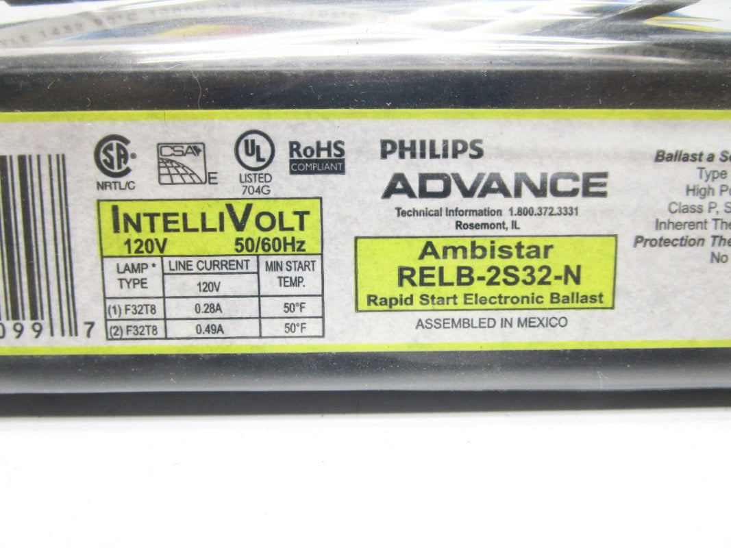 PHILIPS RELB-2S32-N NSMP